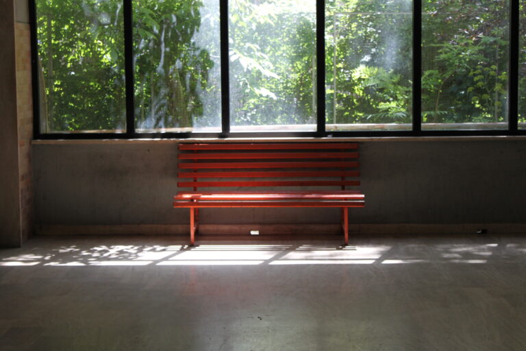 Panchine in sicurezza